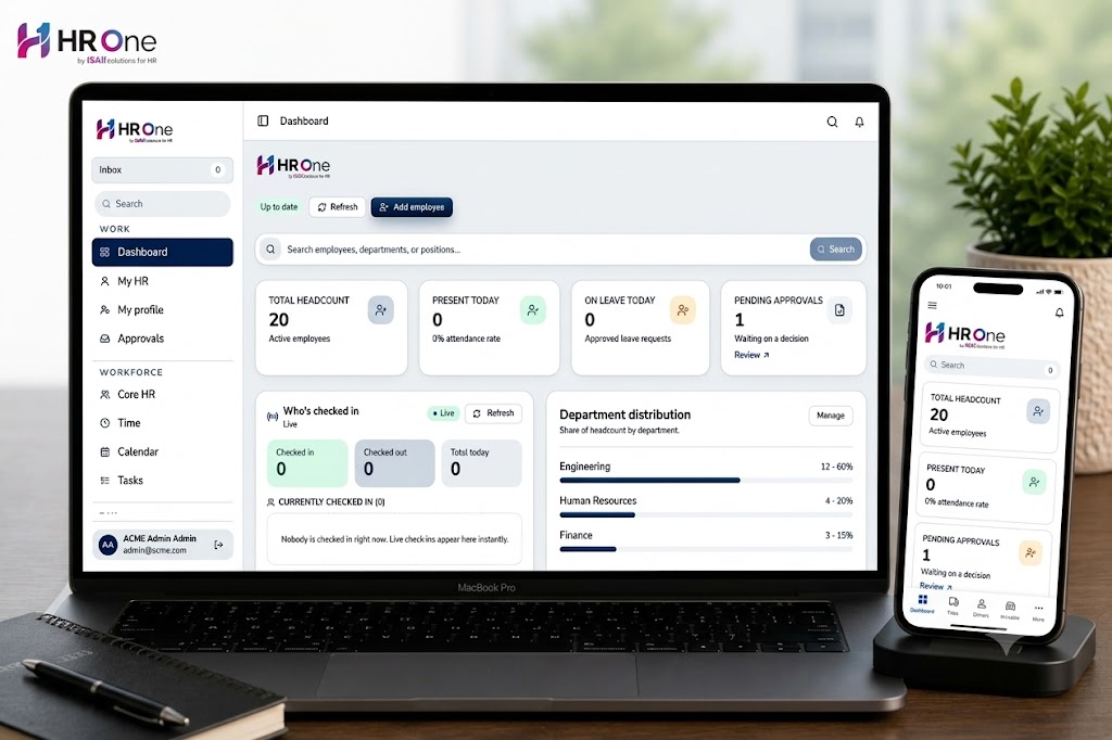 Isaii Technologies: Human Resource Management System