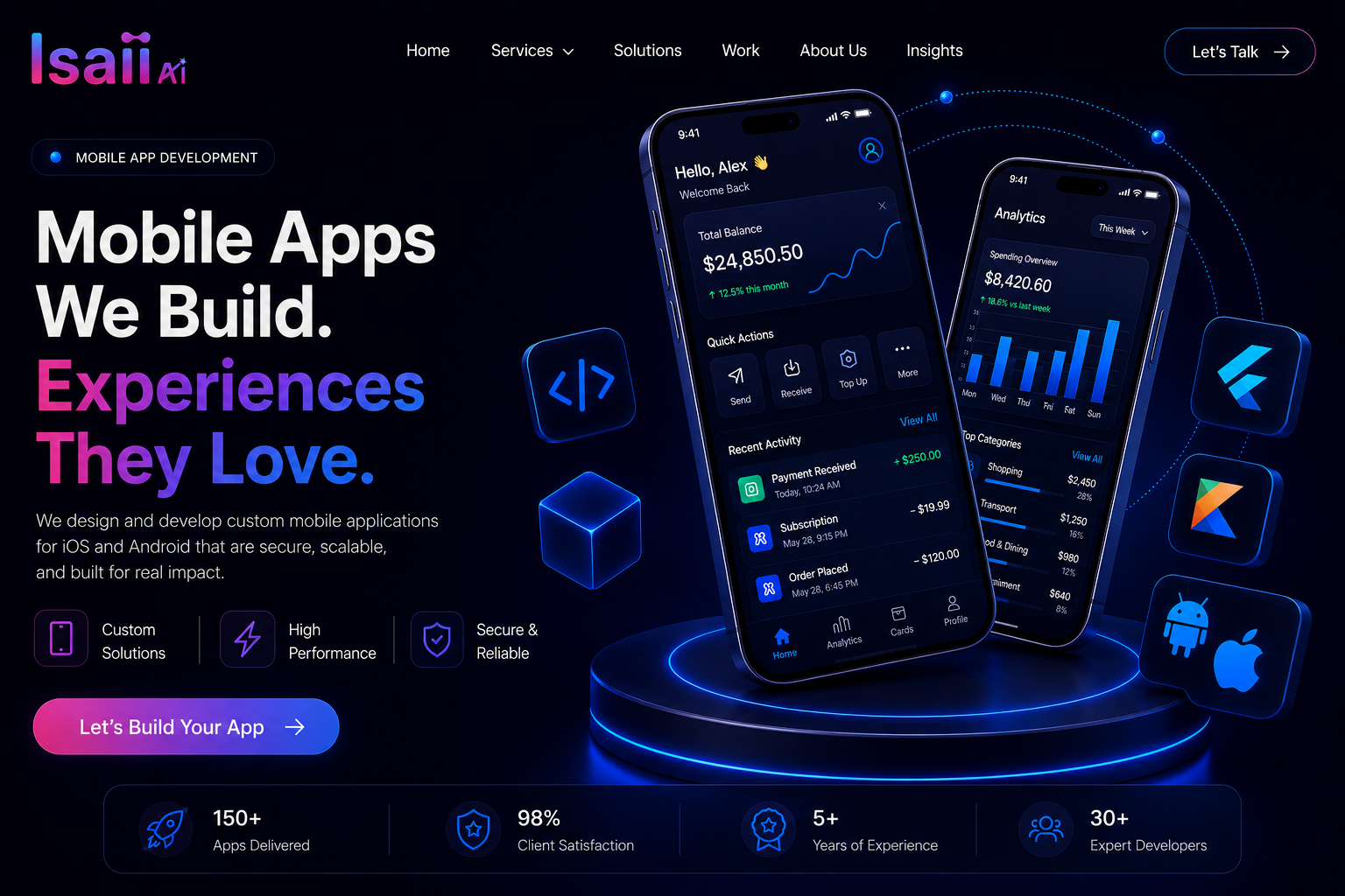 Mobile Application